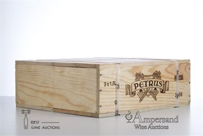 PETRUS 2008 - 3 Magnums - Owc 3