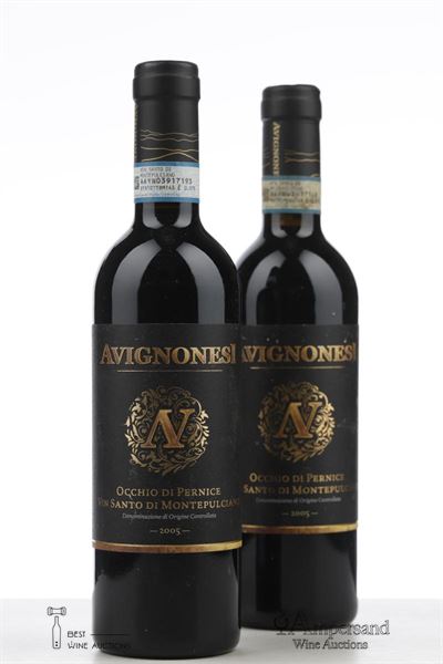 VIN SANTO OCCHIO DI PERNICE 2005 - Avignonesi - 2 x 0,375Ltr