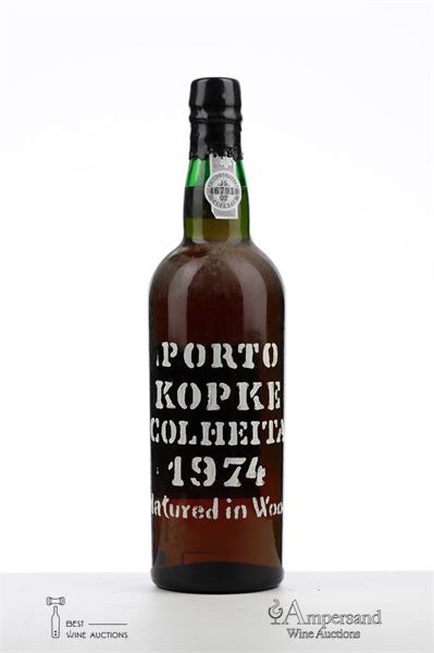 KOPKE COLHEITA PORT 1974 - Kopke - Bottled in 1999 - 1 Bottle
