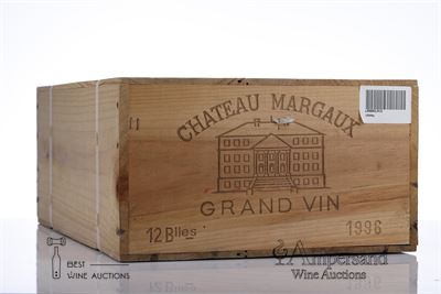 MARGAUX 1996 - 12 Bottles - Owc 12