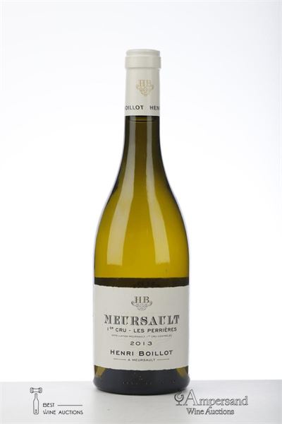 MEURSAULT LES PERRIERES 2013 - Henri Boillot - 1 Bottle