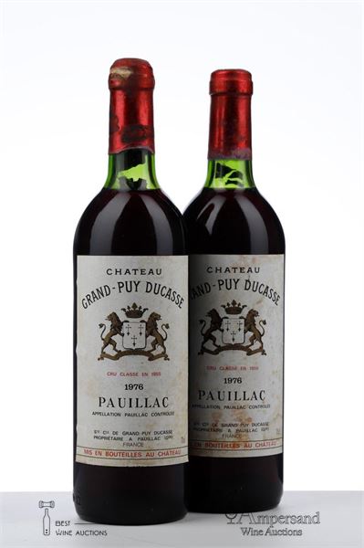 GRAND PUY DUCASSE 1976  - 2 Bottles