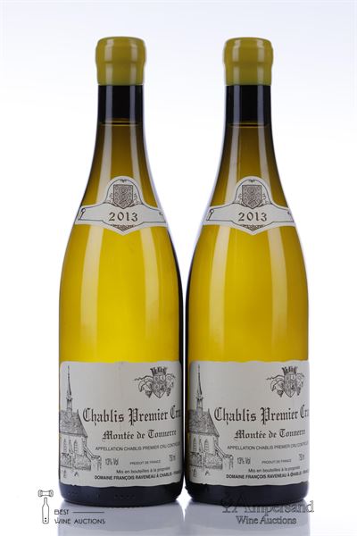 CHABLIS MONTEE DE TONNERRE 2013 - Francois Raveneau - 2 Bottles