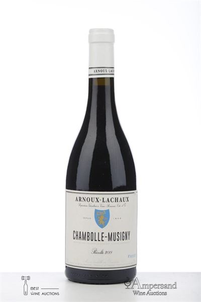 CHAMBOLLE MUSIGNY 2018 - Arnoux Lachaux - 1 Bottle