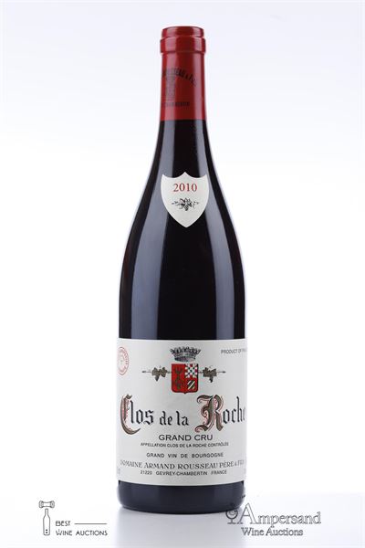 CLOS DE LA ROCHE 2010 - Armand Rousseau - 1 Bottle
