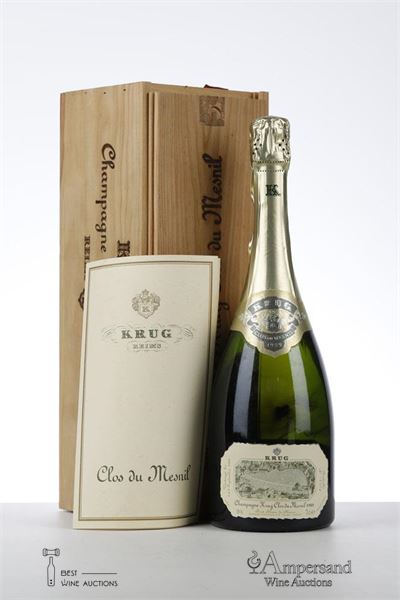 KRUG CLOS DU MESNIL 1989 - Krug - 1 Bottle - Owc 1