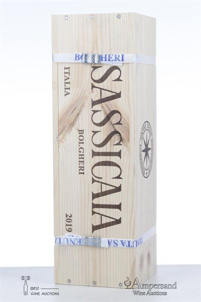 SASSICAIA 2019 - Tenuta San Guido - 1 Magnum - Owc 1