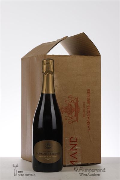 LARMANDIER BERNIER VIEILLES VIGNES DU LEVANT GRAND CRU EXTRA BRUT 2008 - Larmandier Bernier - 6 Bottles - Oc 6