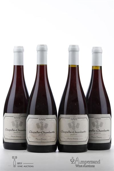 CHAPELLE CHAMBERTIN 1992 - Pierre Damoy - 4 Bottles