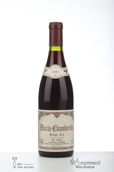 MAZIS CHAMBERTIN 1991 - Maume - 1 Bottle