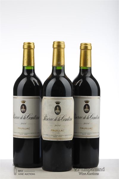 RESERVE DE LA COMTESSE 2000 - Mc - 3 Bottles