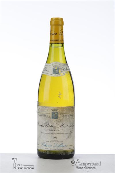 CRIOTS BATARD MONTRACHET 1992 - Olivier Leflaive - 1 Bottle