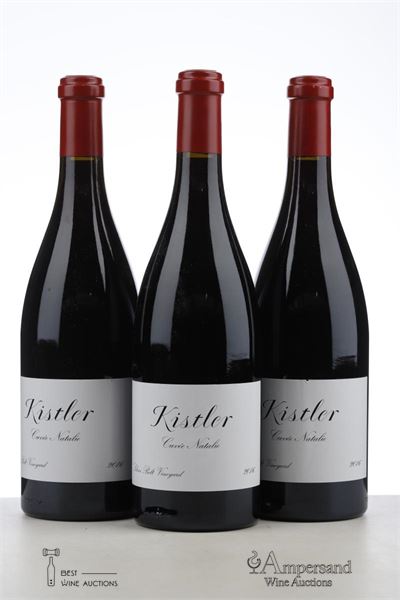 KISTLER PINOT NOIR CUVEE NATALIE 2016 - Kistler - 3 Bottles