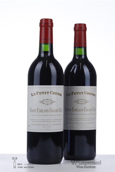 LE PETIT CHEVAL 1993 - Mc - 2 Bottles