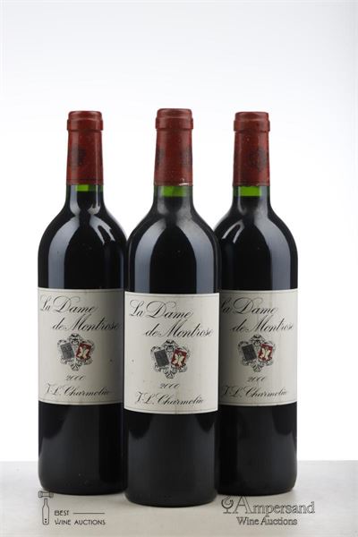 LA DAME DE MONTROSE 2000 - Mc - 3 Bottles