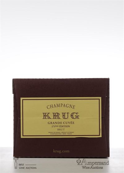 KRUG GRANDE CUVEE 171 NV - Krug - 6 Bottles - Oc 6