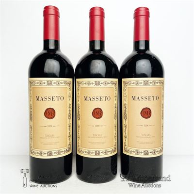 MASSETO 2006 - Tenuta dell'Ornellaia e Masseto - 3 Bottles