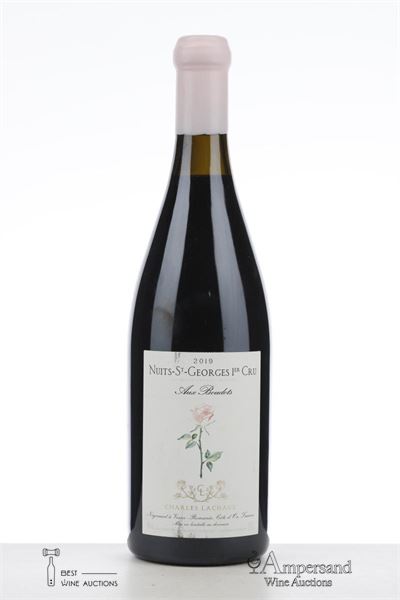 NUITS ST GEORGES AUX BOUDOTS 2019 - Charles Lachaux - 1 Bottle