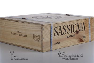 SASSICAIA 2005 - Tenuta San Guido - 3 Magnums - Owc 3