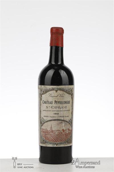 PEYRELONGUE 1961 - Bouquey - 1 Bottle