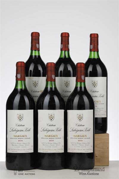 LABEGORCE ZEDE 1979 - Mc - 6 Magnums - Owc 6
