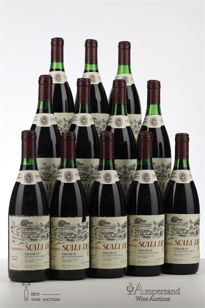 CARTOIXA GRAN RESERVA 1991 - Cellers de Scala Dei - 12 Bottles