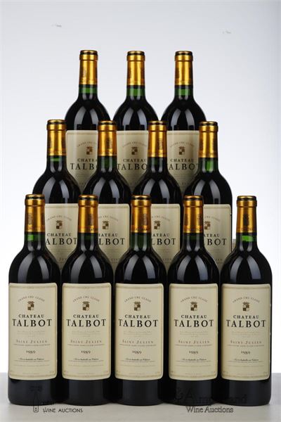 TALBOT 1989 - Mc - 12 Bottles - Owc 12