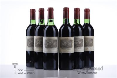 LAFITE ROTHSCHILD 1983 - Mc - 6 Bottles