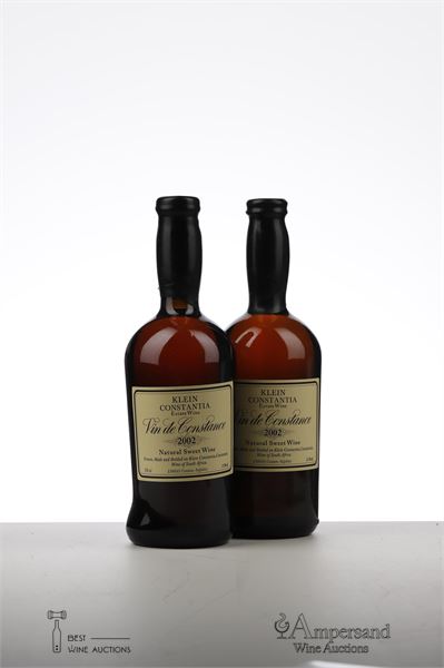 VIN DE CONSTANCE 2002 - Klein Constantia - 2 x 0,500Ltr - Oc 1