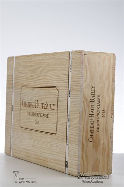 HAUT BAILLY 2015 - Mc - 6 Bottles - Owc 6