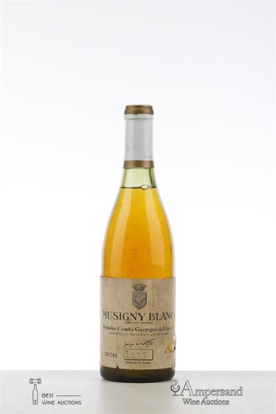 MUSIGNY BLANC 1977 - Comte de Vogue - 1 Bottle