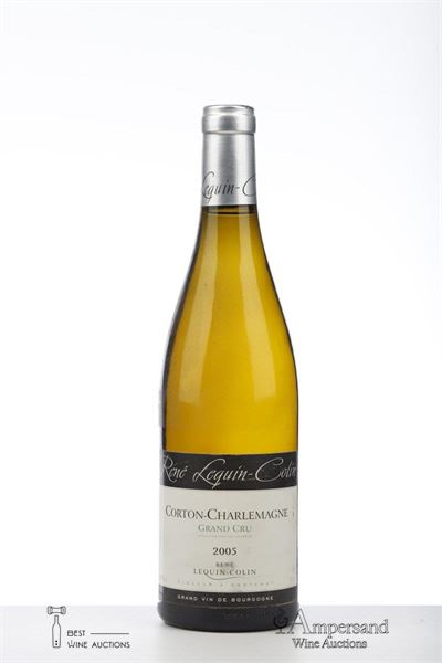 CORTON CHARLEMAGNE 2005 - Rene Lequin Colin - 1 Bottle