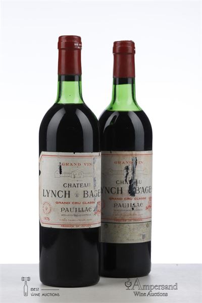 LYNCH BAGES 1976 - Mc - 2 Bottles