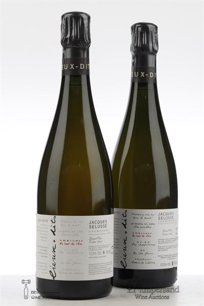 JACQUES SELOSSE EXTRA BRUT LE BOUT DU CLOS NV - Jacques Selosse - 2 Bottles