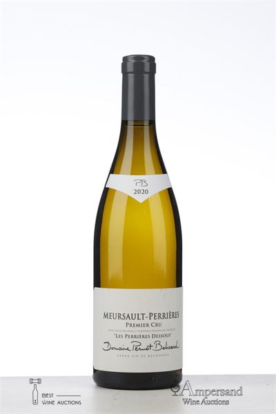 MEURSAULT PERRIERES 2020 - Pernot Belicard - 1 Bottle