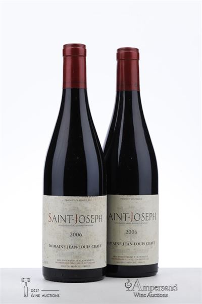 SAINT JOSEPH 2006 - Jean Louis Chave - 2 Bottles