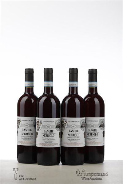 LANGHE NEBBIOLO 2021 - G.B. Burlotto - 4 Bottles