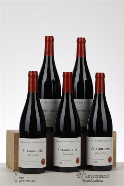 CHAMBERTIN 2016 - Maison Roche de Bellene - 5 Bottles - Oc 6