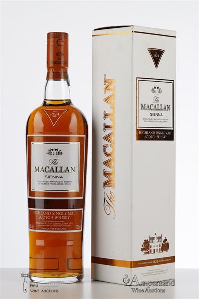 MACALLAN SIENNA  - Alc 43% 1 Bottle