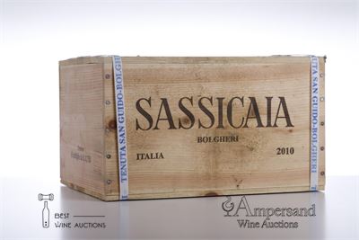 SASSICAIA 2010 - Tenuta San Guido - 6 Bottles - Owc 6