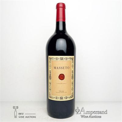 MASSETO 2011 - Tenuta dell'Ornellaia e Masseto - 1 Magnum