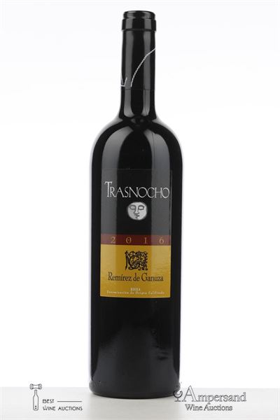 TRASNOCHO 2016 - Remirez de Ganuza - 1 Bottle