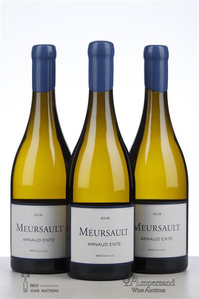 MEURSAULT 2018 - Arnaud Ente - 3 Bottles