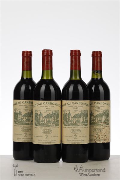 CARBONNIEUX 1985 - Mc - 4 Bottles