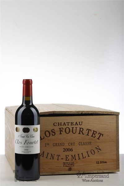 CLOS FOURTET 2006 - Mc - 8 Bottles - Owc12
