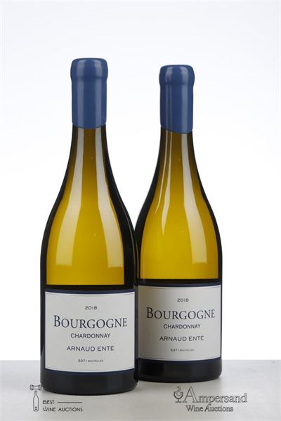 BOURGOGNE CHARDONNAY 2018 - Arnaud Ente - 2 Bottles