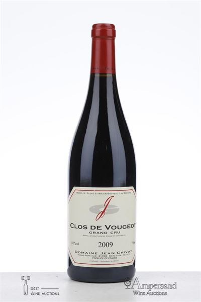 CLOS DE VOUGEOT 2009 - Jean Grivot - 1 Bottle