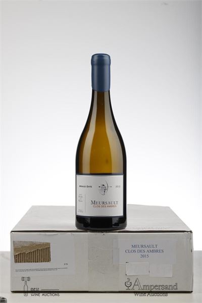 MEURSAULT CLOS DES AMBRES 2015 - Arnaud Ente - 6 Bottles - Oc 6