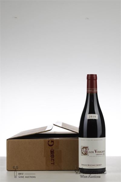 CLOS VOUGEOT 2018 - Berthaut Gerbet - 6 Bottles - Oc 6