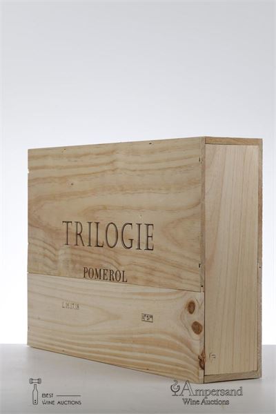 LE PIN TRILOGIE 2016 - 2017 - 2018 NV - Mc - 6 Bottles - Owc 6